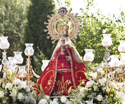Puebla de Almenara - Virgen de la Misericordia