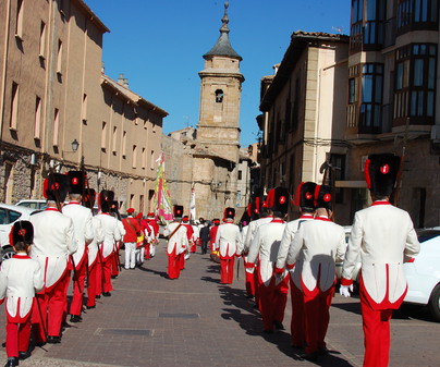 Fiesta de Nuestra Señora del Carmen de Molina de Aragón