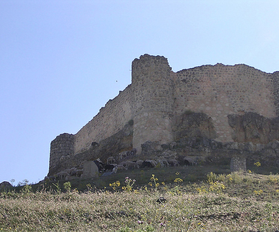 Castillo de Monteagudo de Salinas
