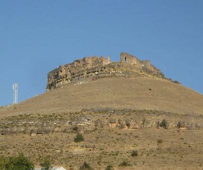Castillo de Monteagudo de Salinas