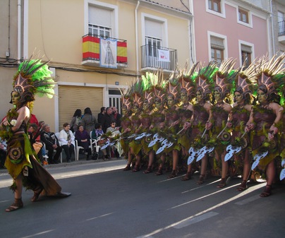 Fiestas Mayores de Almansa