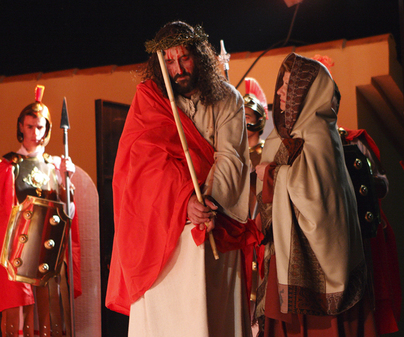 Representación teatral de la Pasión y Muerte de Nuestro Señor Jesucristo de Motilla del Palancar