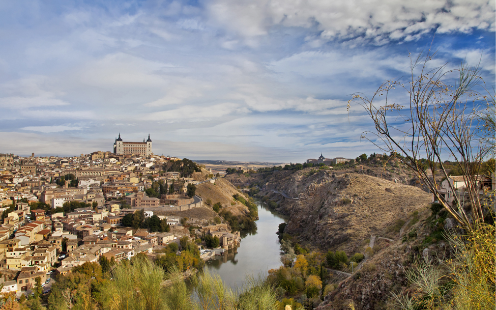 Toledo y el Tajo Toledo y el Tajo