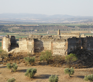 Visitando el castillo de Villalba