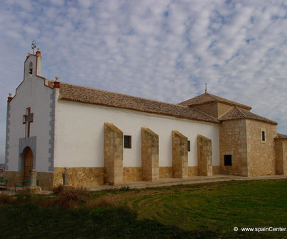 Iglesia parroquial de San Andrés en Ledaña