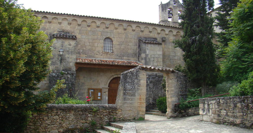 Monasterio de Santa María de Sistal en Olmeda de Cobeta 