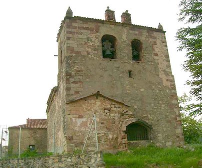 Iglesia de parroquial de Riba de Saélices