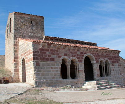 Iglesia Jodra del Pinar en Saúca