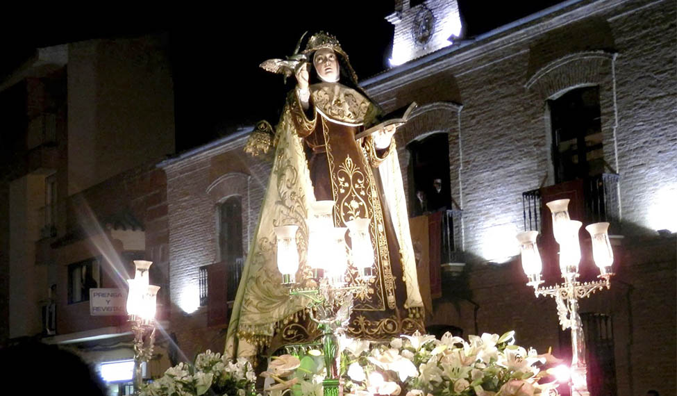 PARÓQUIA DIVINO ESPÍRITO SANTO: Santa Teresa de Ávila (Santa Teresa de  Jesus)