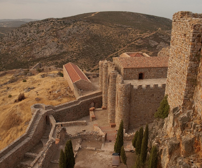 Parque Arqueológico Sacro Convento y Castillo de Calatrava la Nueva - Defensas