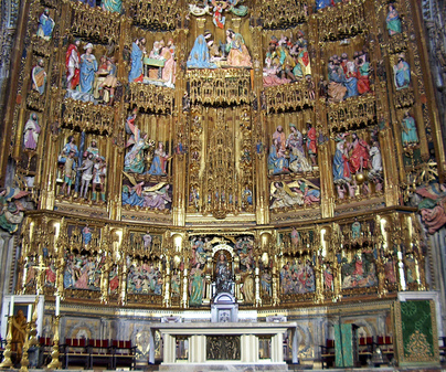 Catedral de Toledo retablo mayor