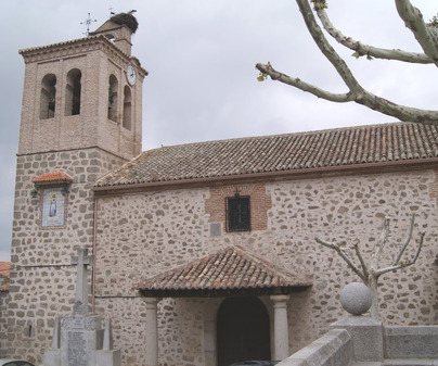 Iglesia de San Pablo de los Montes 1