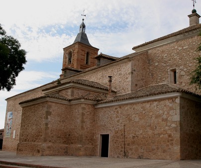 Iglesia de Villa de Don Fadrique