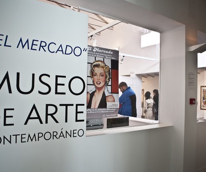 MUSEO DE ARTE CONTEMPORÁNEO EL MERCADO