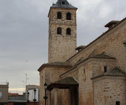 Iglesia de Lillo. Torre