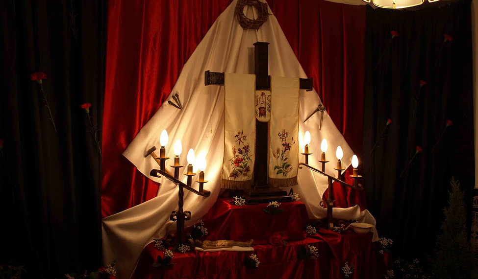 Cruces de Mayo de Villanueva de los Infantes