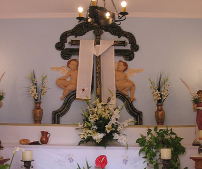 Cruces de mayo de Villanueva de los Infantes