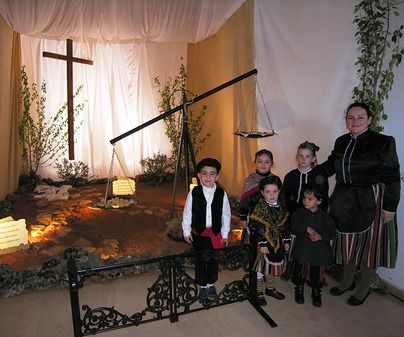 Cruces de mayo de Villanueva de los Infantes