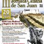 III Jornada Cidiana y XXVII Cena Medieval de San Juan