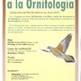 XI Curso de Iniciación a la Ornitología