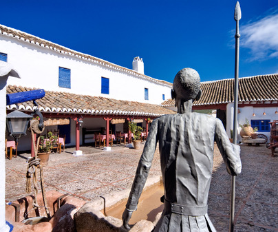 Puerto Lapice Cervantes Don Quijote