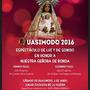Quasimodo 2016. Espectáculo de luz y sonido en Honor a Nuestra Señora de Ronda