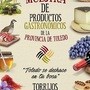 Muestra de Productos Gastronómicos de la provincia de Toledo