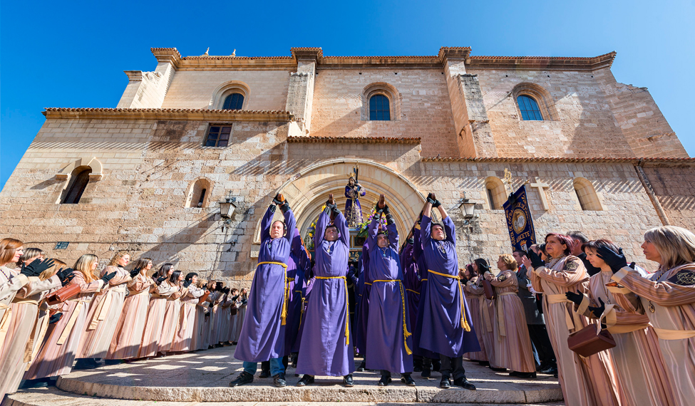 Descripción de la fiesta Tamborada y Semana Santa de Hellín