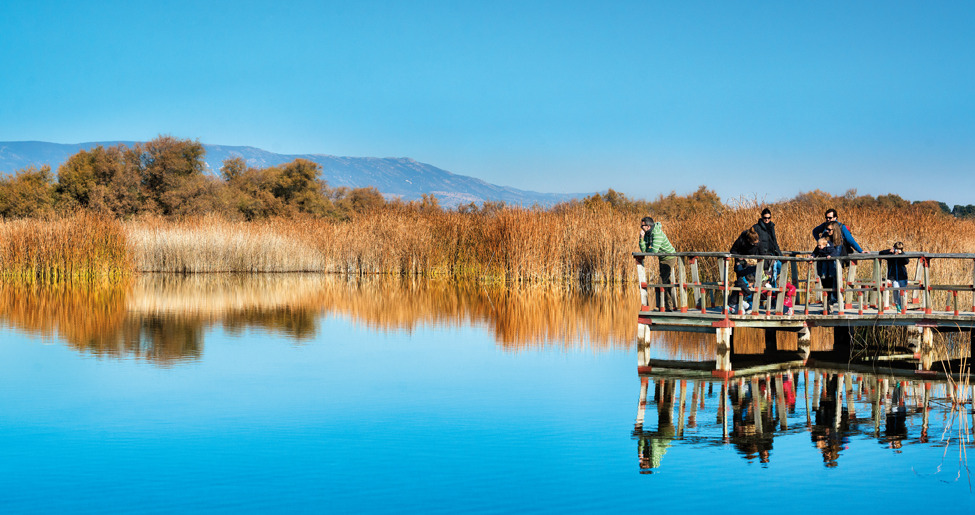 Las Tablas de Daimiel un espectáculo único