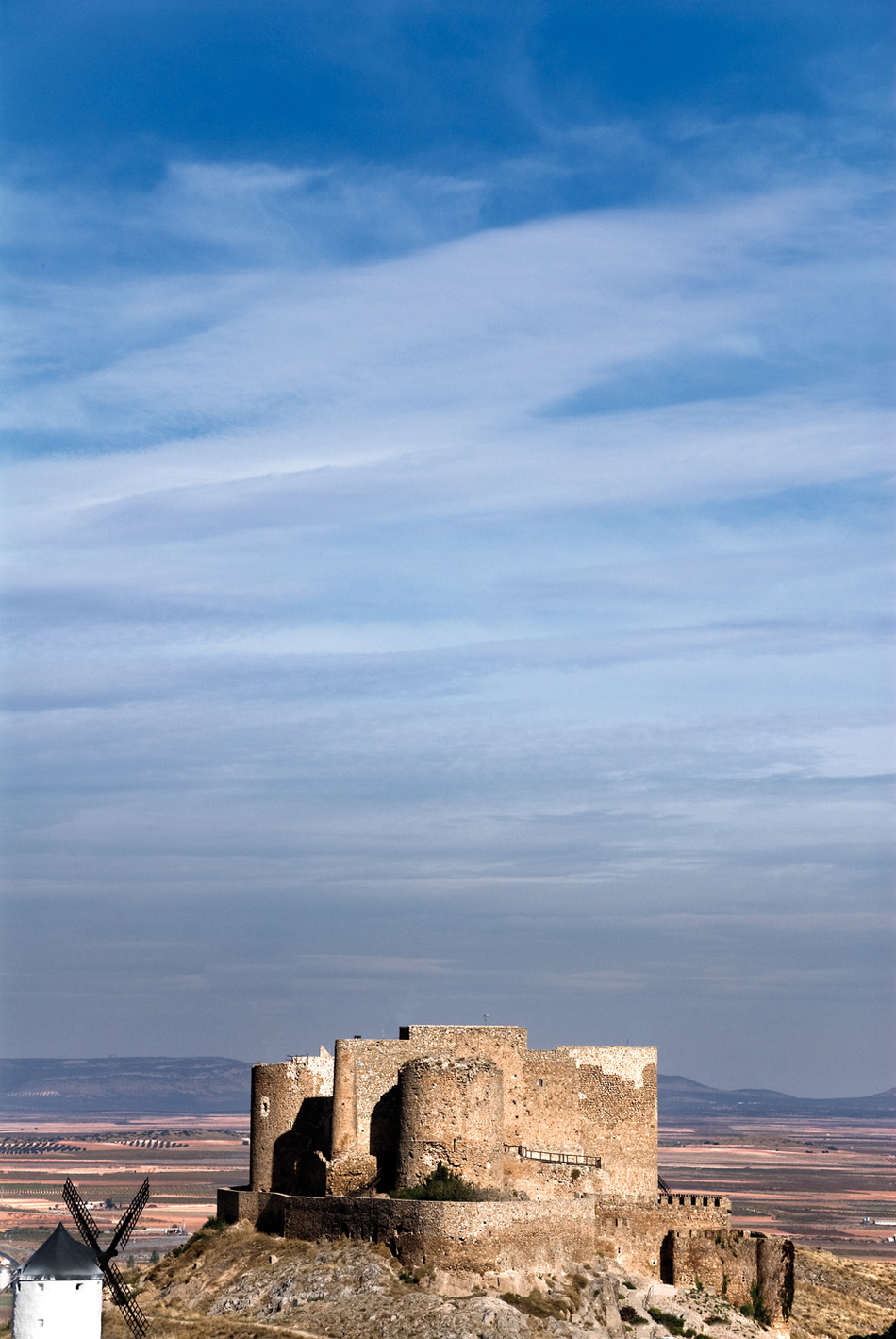Castiilo de Consuegra Castiilo de Consuegra