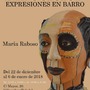 Exposición Expresiones en Barro. María Raboso