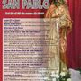 Grandes Fiestas en honor a San Pablo