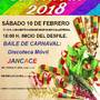 Carnaval Oropesa 2018