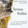 Exposición EXPLORE TERRITORIES. ARTE TEXTIL”. Tamara Rubilar
