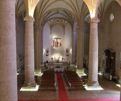 Visita Iglesia gótico-renacentista de Nuestra Señora de la Asunción | TCLM