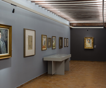 Museo Gregorio Prieto. Espacio Generación del 27.