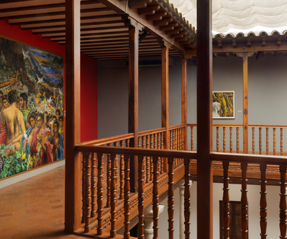 Museo Gregorio Prieto. Galería.