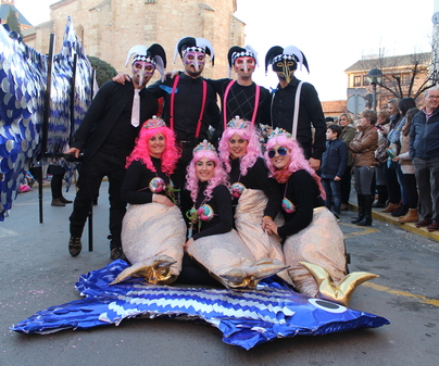 Entierro de la Sardina. Carnaval de Miguelturra.