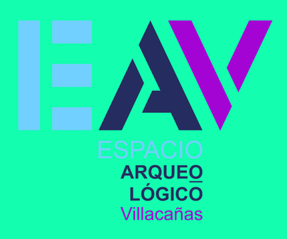 Logo Espacio Arqueológico Villacañas EAV.