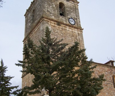 Iglesia de San Bernabé. Los Hinojosos.