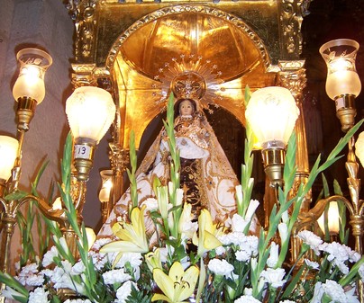 Ntra. Sra. Virgen del Carmen. Los Hinojosos.