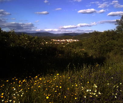 Vista de Anchuras. 
