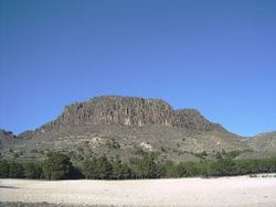 Monumento Natural Pitón Volcánico de Cancarix