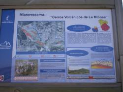 Microreserva Cerros Volcanicos LaMiñosa. Guadalajara