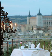 Restaurante El Cenador Del Domenico Gastronomia