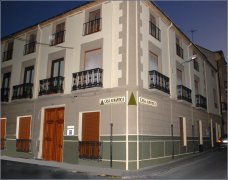 Hostal Casa Almántica, en Almansa (Albacete)