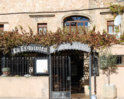 Mesón-Restaurante La Esquinita, en Cifuentes (Guadalajara)