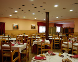 Restaurante Casa David, en Cifuentes (Guadalajara)