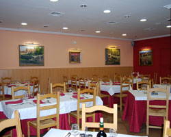 Restaurante Casa David, en Cifuentes (Guadalajara)