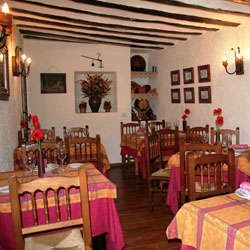Restaurante Dalia, en Chinchilla de Montearagón